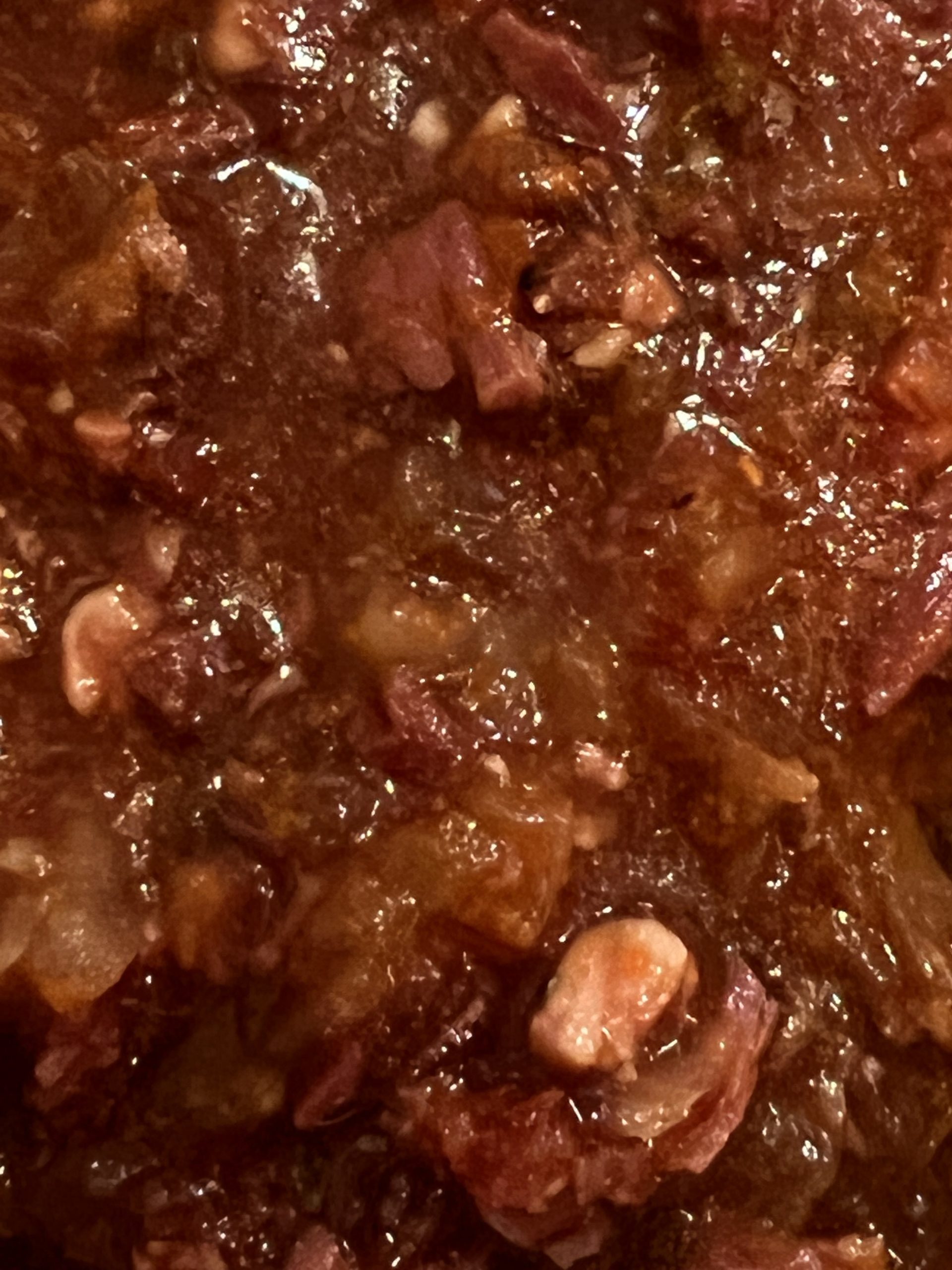 Noshville Sweet and Sour Cabbage Soup Close Up